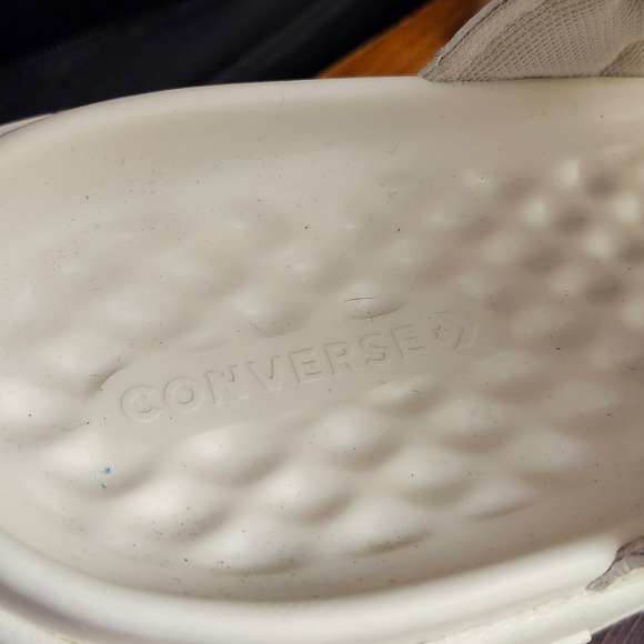 Converse Run Star Utility Platform‎ Sandal Egret L 10 Mens 9 Adjustable Straps - Picture 7 of 12